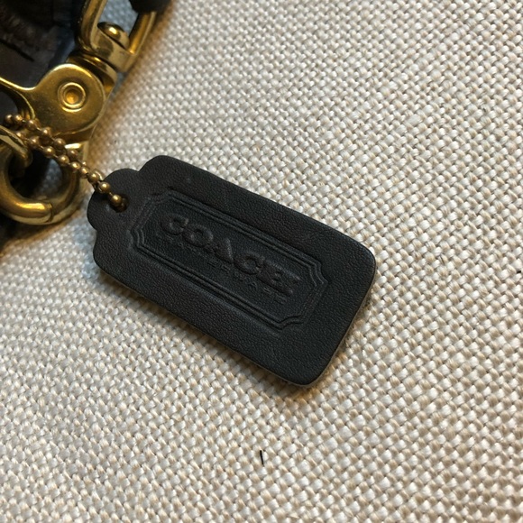 Coach Carousel Vintage Crossbody Black 9942 USA - Picture 10 of 11